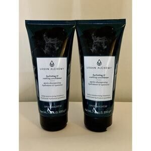 SET 2 Urban Alchemy OPUS MAGNUM Hydrating Soothing Conditioner 7 OZ NEW *READ**